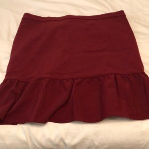 NWT! J Crew Mercantile Skirt